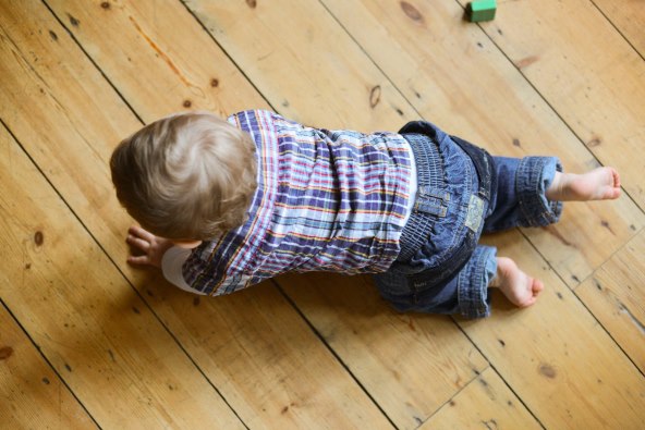 Kad beba treba hodati