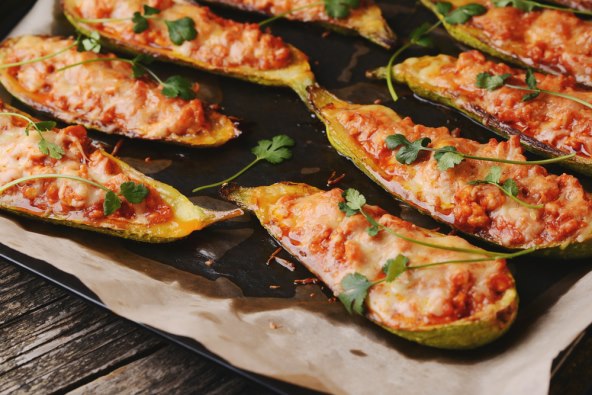 Recept za punjene tikvice mljevenim mesom