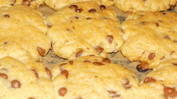 Brzi keksi od pirovog brašna i zobenih pahuljica