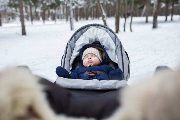 Djeca u Skandinaviji spavaju na niskim temperaturama i rijetko su bolesna