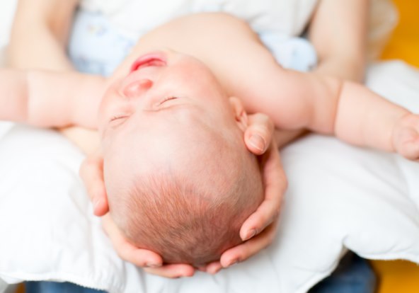 Kako precizno izmjeriti bebi temperaturu?