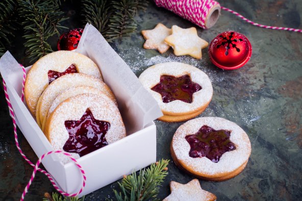 Recept za linzere koji dugo zadržavaju svježinu i prhki su
