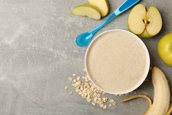 4 zdrava recepta kašica za bebe