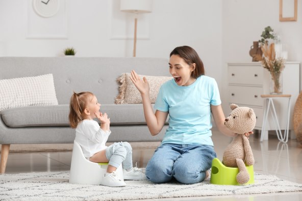 kako odviknuti dijete od pelena?