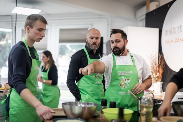 3 recepta chefa Marija Mihelja za brz i zdrav dorucak, rucak i veceru djeci