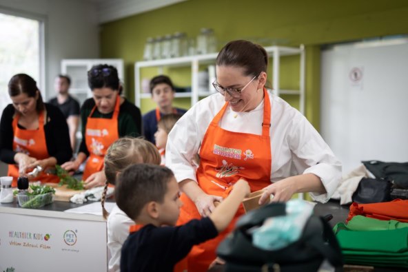 Chefica Nastasja Chiara Petric otkrila što pripremiti djeci za dorucak, rucak i veceru