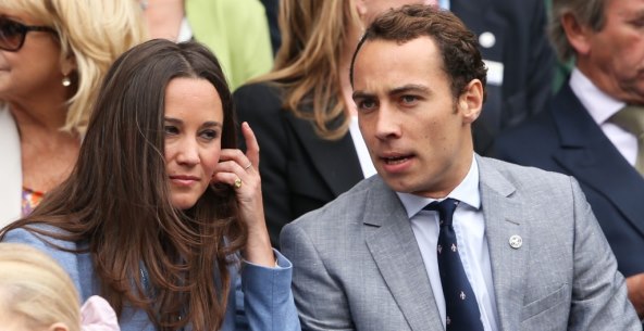James Middleton je mlađi brat Kate Middleton i Pippe Middleton