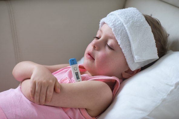 Kako sniziti povišenu temperaturu kod djece i kada se javiti lijecniku