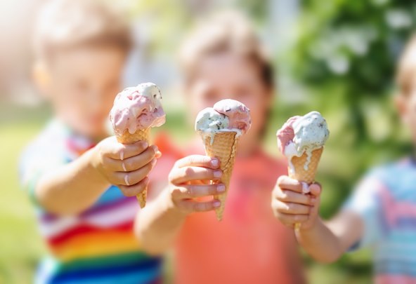 Nutricionistica otkriva kad djeca smiju poceti jesti sladoled