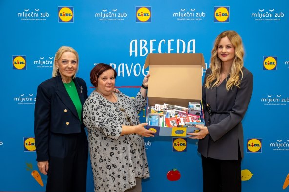 Lidl i Mlijecni Zub predstavili projekt poticanja zdrave prehrane djece vrticke dobi