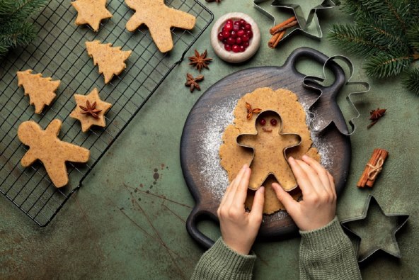 Recept za božicne gingerbread kekse koji ce oduševiti mališane