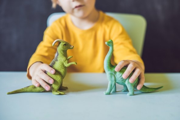 Vrijeme dinosaura - trik kako navesti dijete da jede povrce