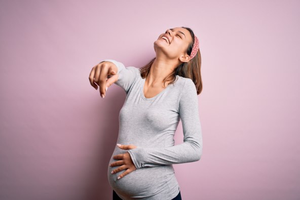 10 stvari koje beba u trbuhu ne voli