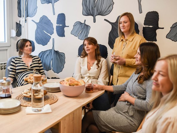 Una Pašic Gregovic: "Doula je džoker zovi kada trudnice i mame trebaju podršku"