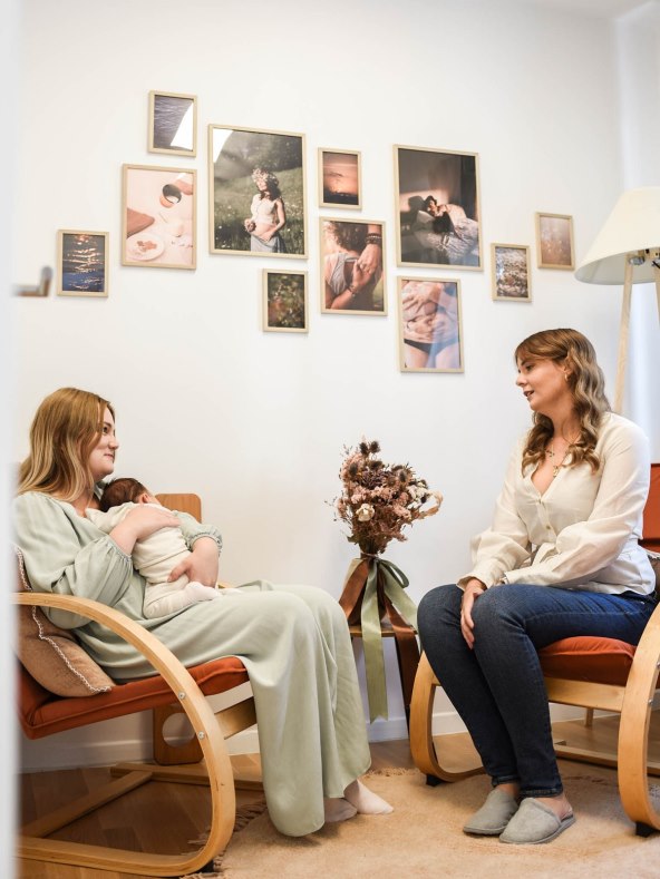 Una Pašic Gregovic: "Doula je džoker zovi kada trudnice i mame trebaju podršku"