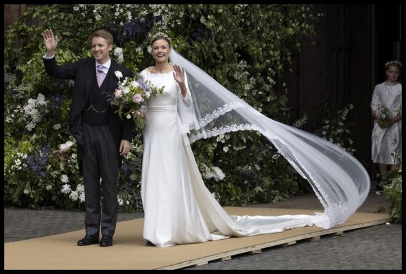 vojvoda od Westminstera, Olivia Henson