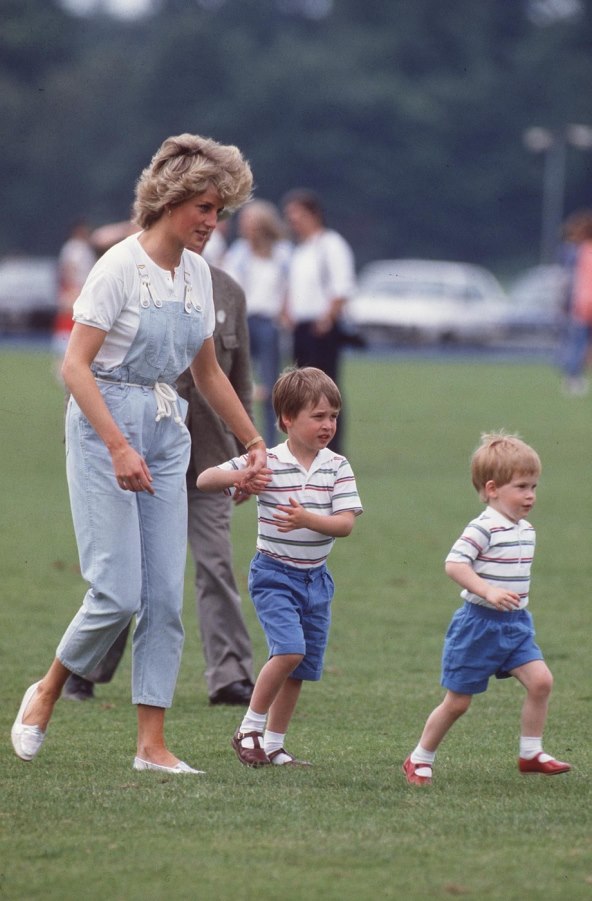 Princ William, princ Harry i princeza Diana