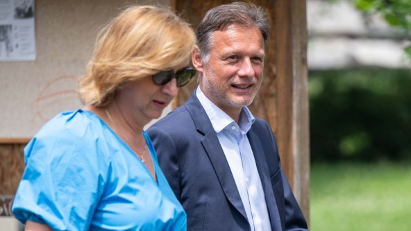 Gordan Jandroković i Sonja Jandroković