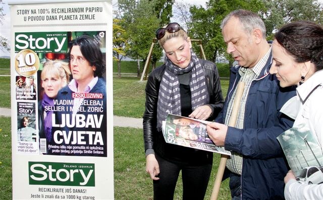 Akcijom Story Green Bundek postao zeleniji!