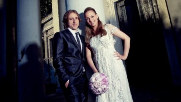 Luka Modrić i Vanja Modrić u braku su od 2010.