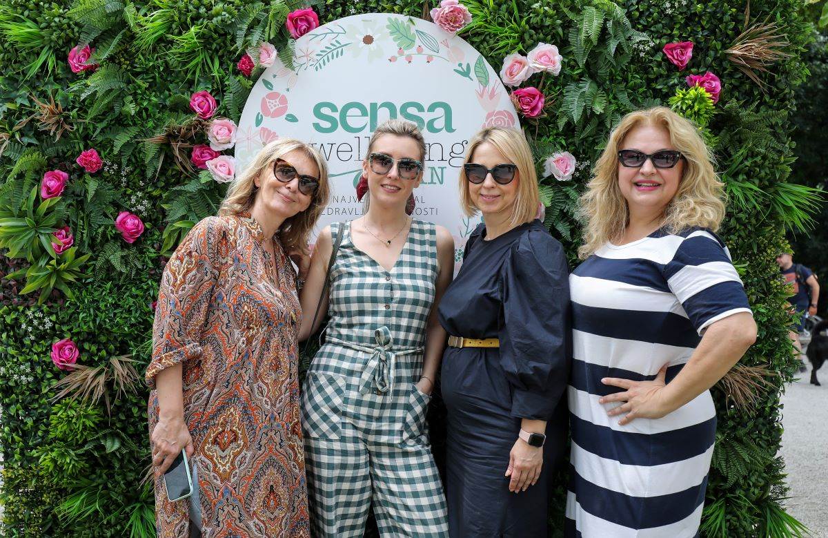 Sonja Runkas, Tamara Aye i Ivana Maksimov Ivanković, Merkur osiguranje i Aleksandra Golubović.jpg