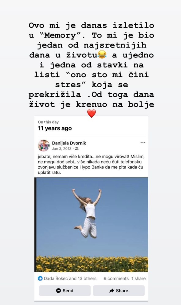 Danijela Dvornik.