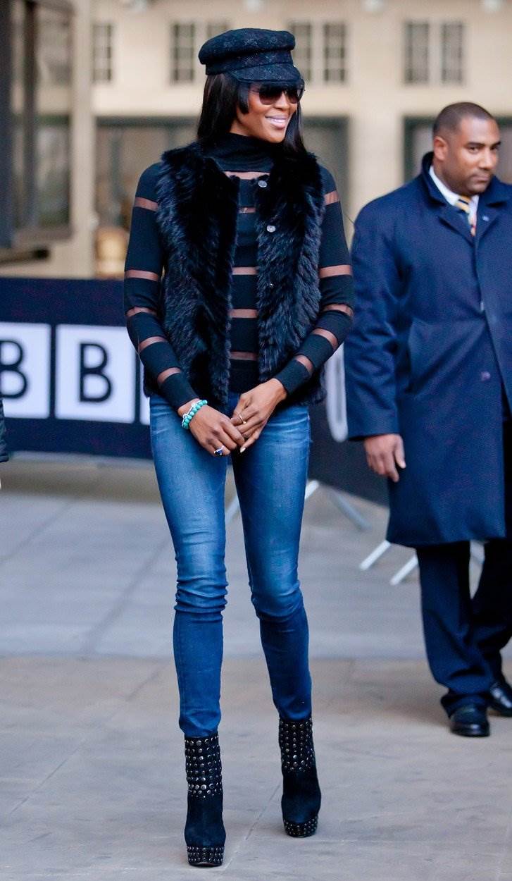 Skandali i afere Naomi Campbell