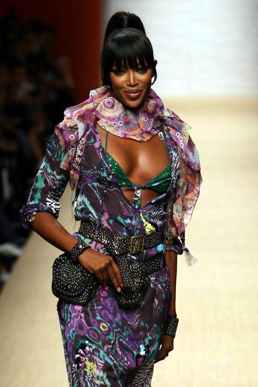 Skandali i afere Naomi Campbell