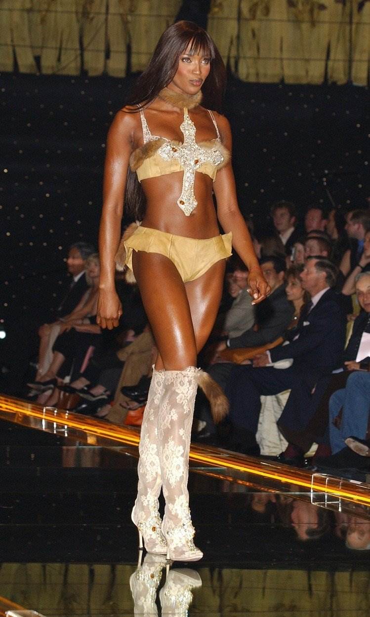 Skandali i afere Naomi Campbell