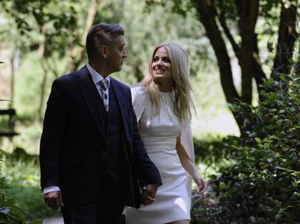 Vjenčanje Jelene Veljače i Vite Turšića