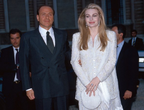 silvio berlusconi, veronica lario
