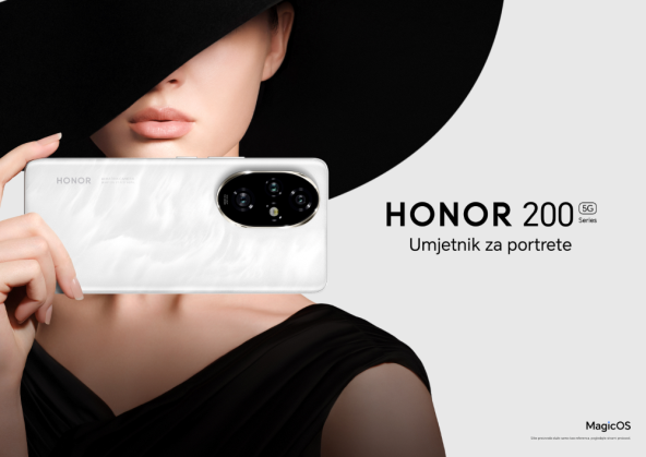 HONOR 200 Pro umjetnik za portrete