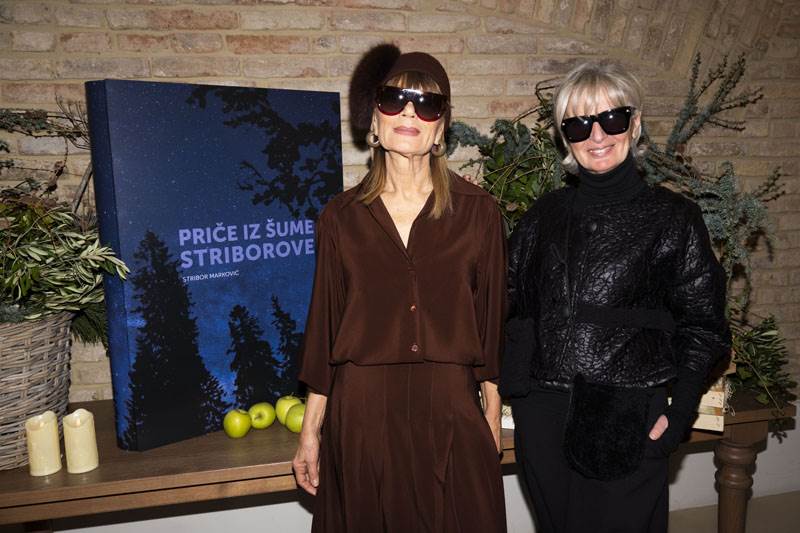 Đurđa Tedeschi u haljini Bottega Veneta i Guccijevim sandaama