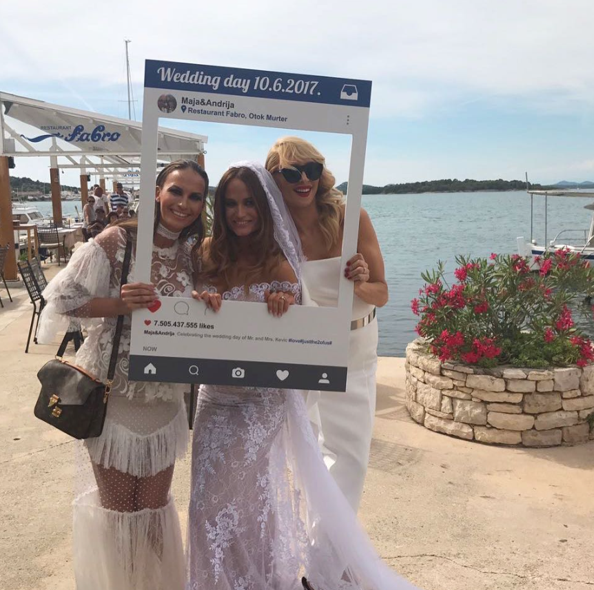 Maja Cvjetković vjenčanje