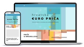 Hrvatska EURO priča