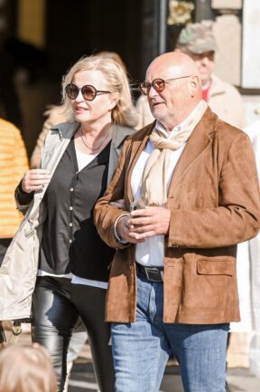 Zlatko Mateša i Diana Mayer