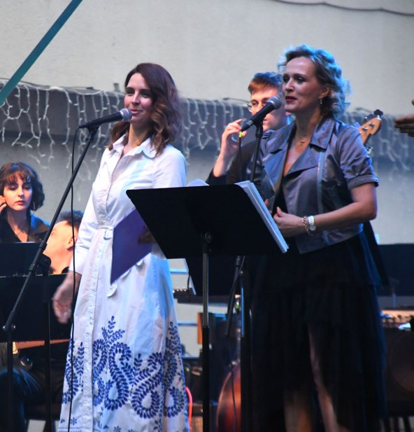 Doris Pinčić i Vanna na Terezijani u Bjelovaru