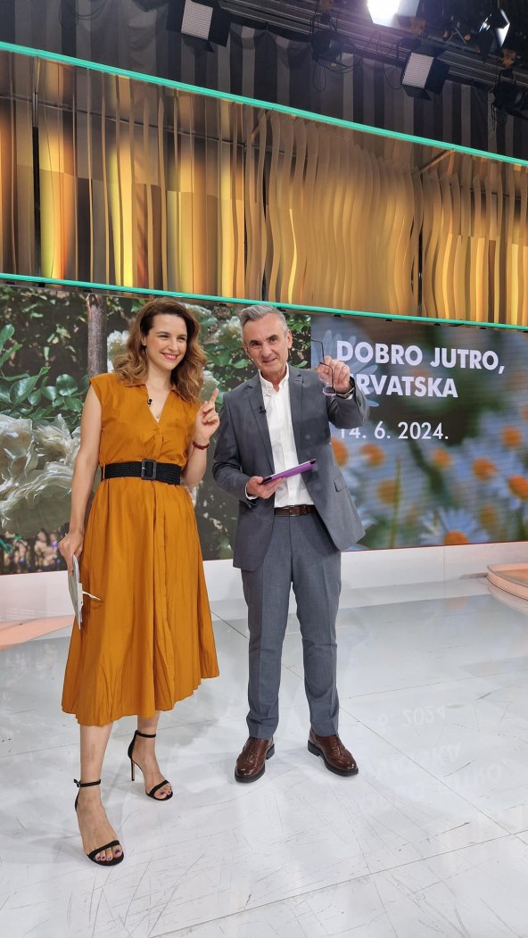 Doris Pinčić i Davor Meštrović