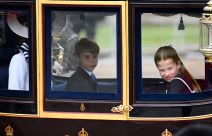 princeza charlotte, princ louis