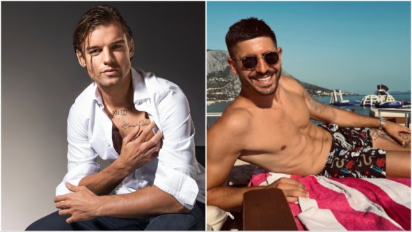 Borna Sosa i Martin Erlić