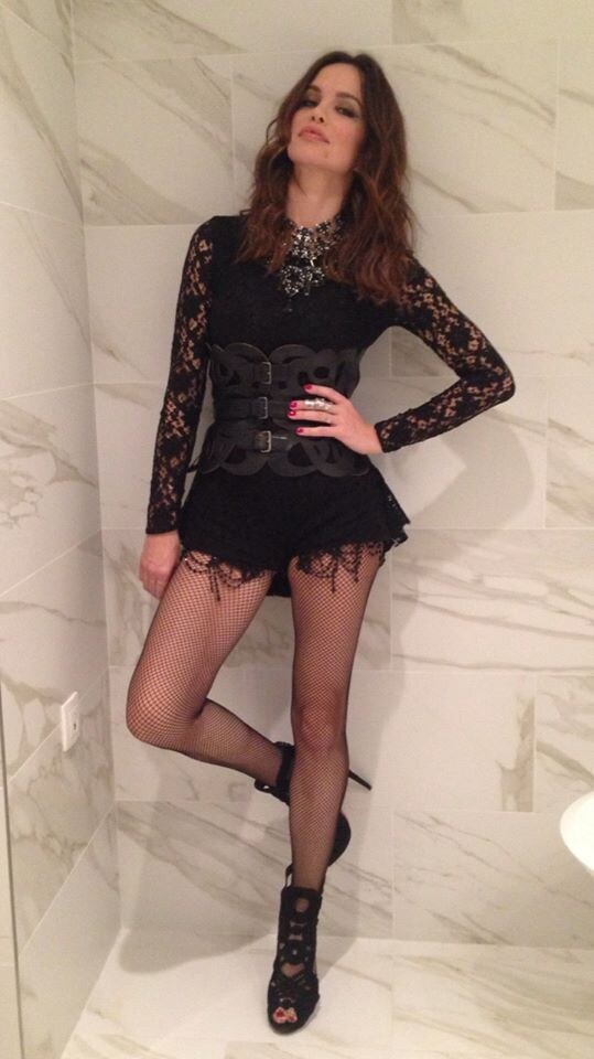 Severina u seksi kombinezonu pokorila Berlin