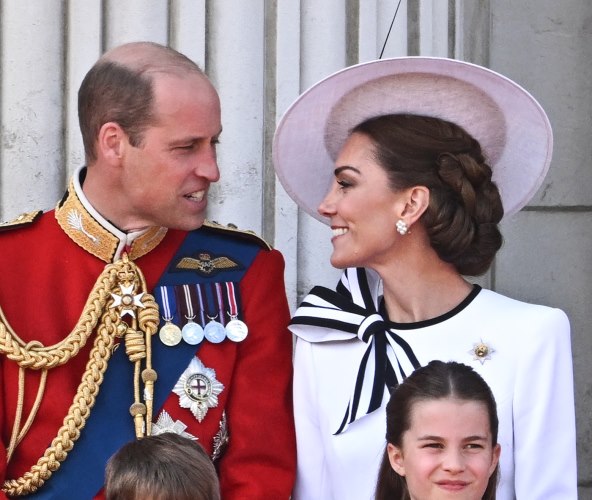 Kate Middleton i princ William