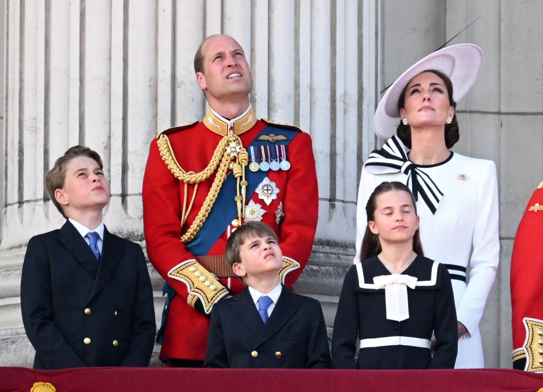 princ louis, kate middleton, princ william, princ george, princeza charlotte