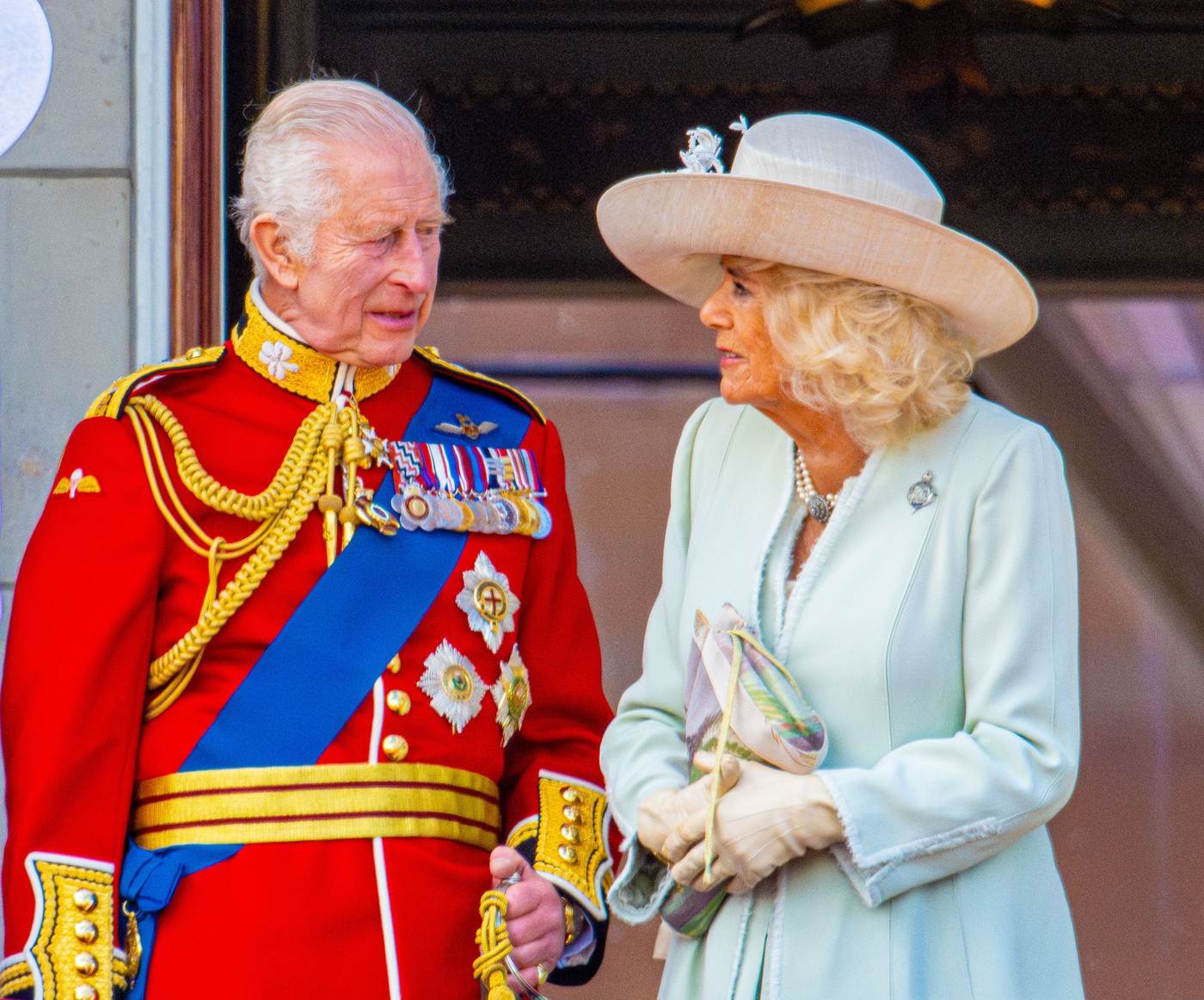 Kralj Charles i Camilla Parker Bowles