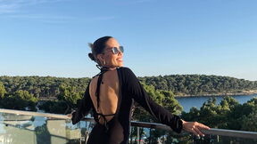Franka Batelić blista u trudnoći