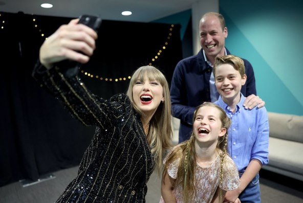 princ william, taylor swift