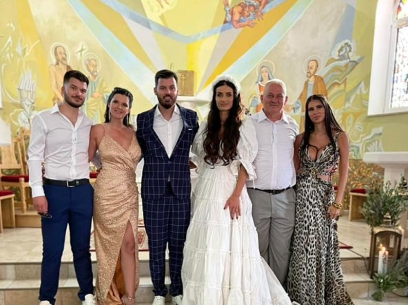 Vjenčanje Mate Rimca i Katarine Lovrić