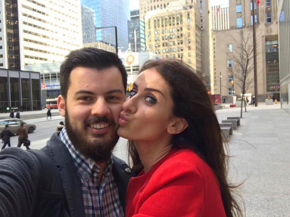 Mate Rimac i Katarina Lovrić