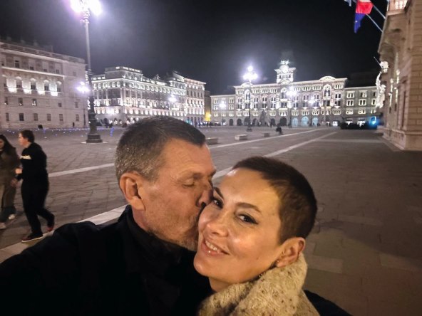 Zvonimir Boban i Leonarda Boban