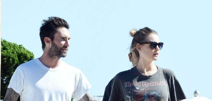 Adam Levine i Behati Prinsloo